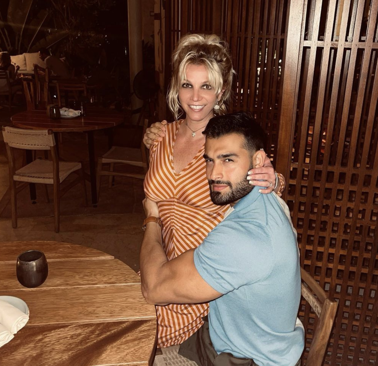 Britney Spears z mężem