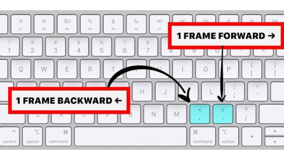 skróty które pomogą Ci obejżeć film na youtube klatka po klatce