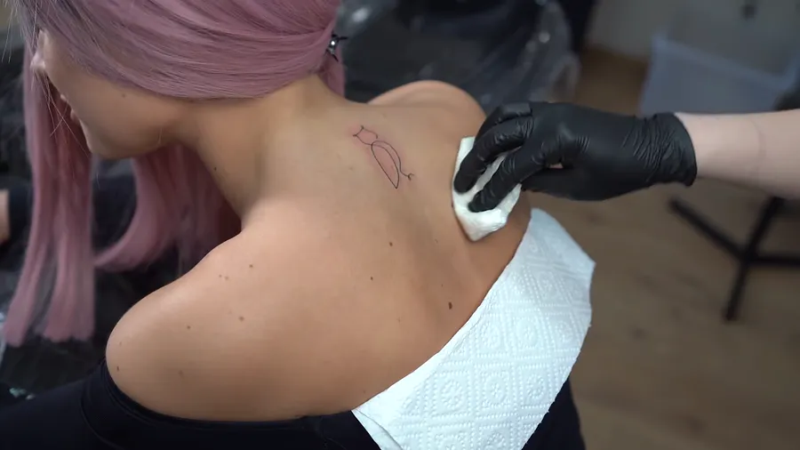 tatuaż logo sowy Wersow